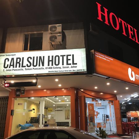 Carlsun Hotel Kulai Ngoại thất bức ảnh