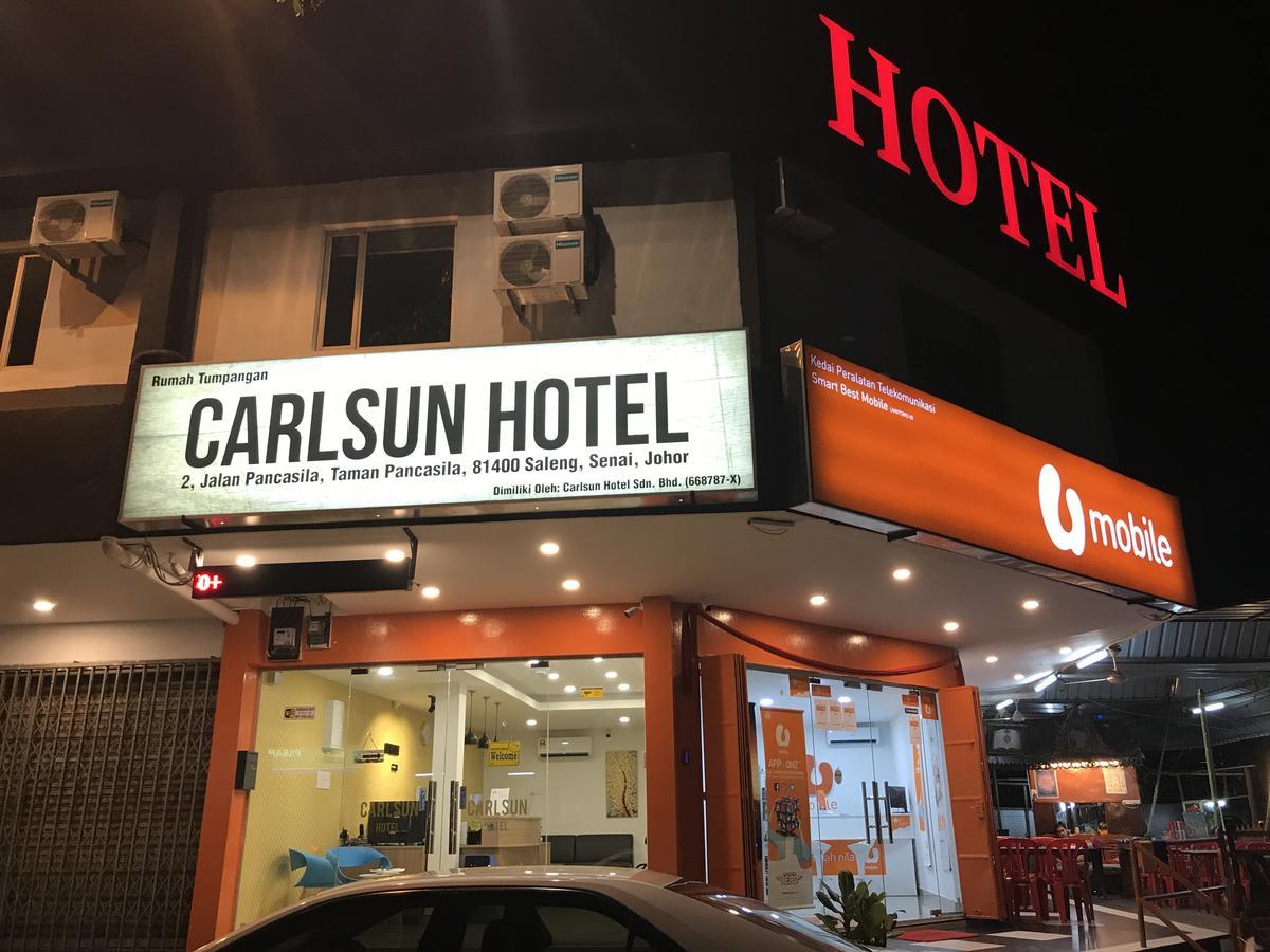 Carlsun Hotel Kulai Ngoại thất bức ảnh