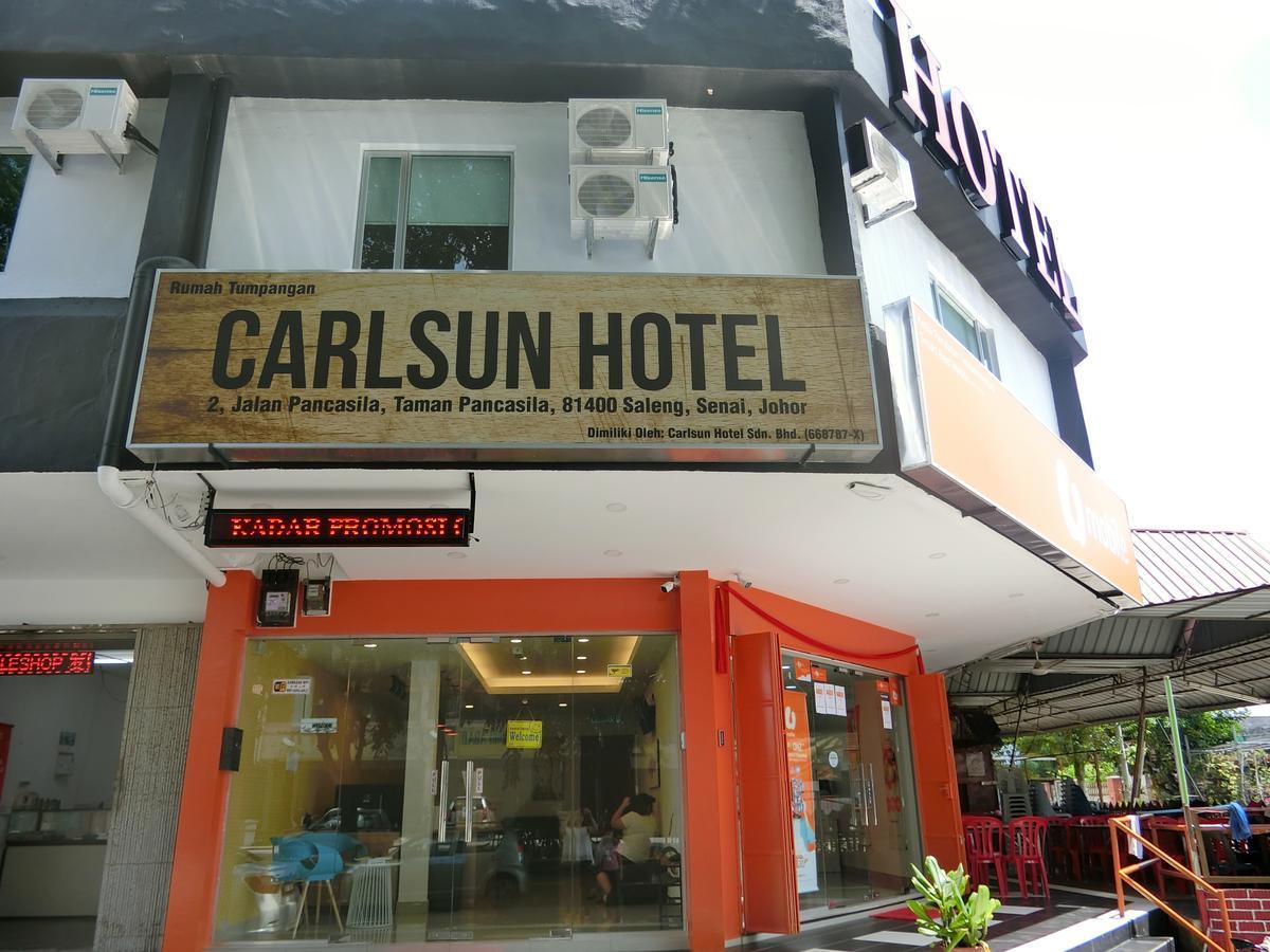 Carlsun Hotel Kulai Ngoại thất bức ảnh