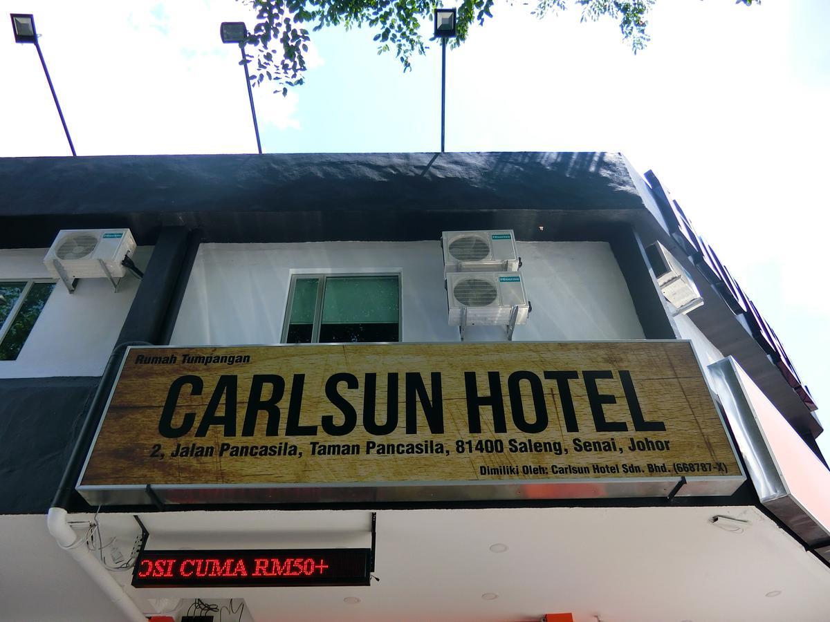 Carlsun Hotel Kulai Ngoại thất bức ảnh